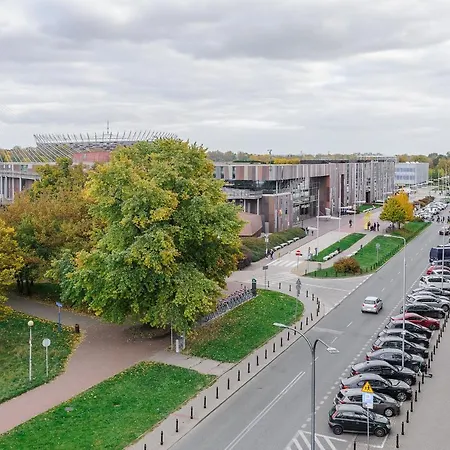 Apartment Lumina With A Large Balcony Near Presidential Palace And River Warschau