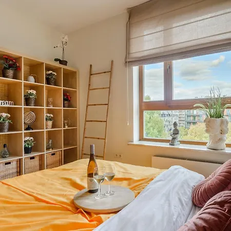 Lumina With A Large Balcony Near Presidential Palace And River アパート *