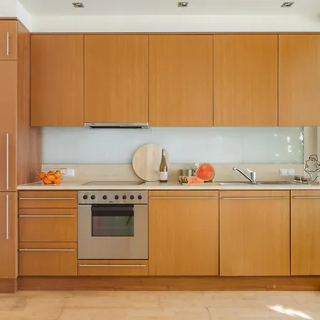 Lumina With A Large Balcony Near Presidential Palace And River *