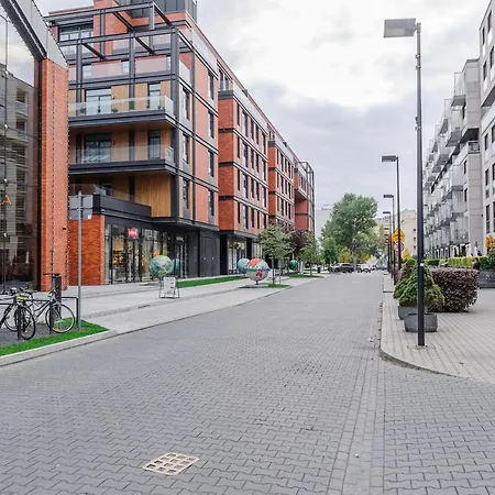 Modern Near Park Kazimierzowski * Warszawa