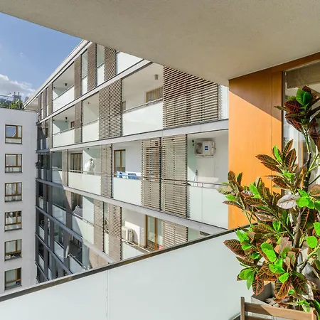 Apartament Modern Near Park Kazimierzowski Warszawa