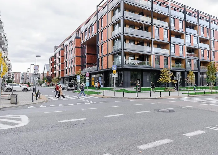 Lumina With A Large Balcony Near Presidential Palace And River Warsaw