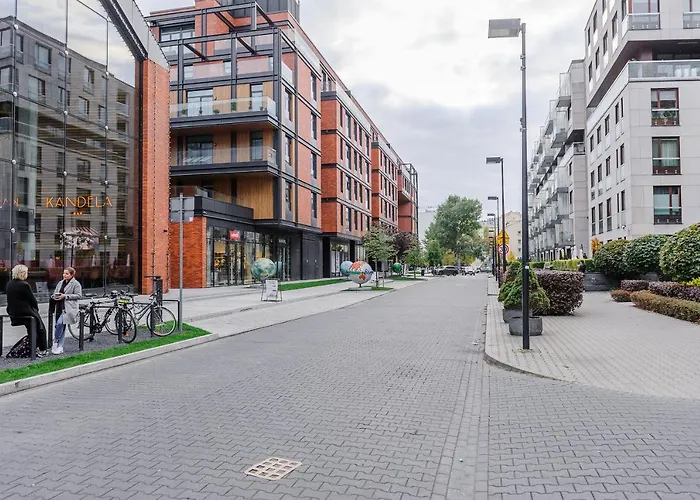 Lumina With A Large Balcony Near Presidential Palace And River * Warsaw