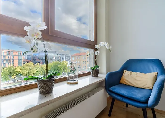 Lumina With A Large Balcony Near Presidential Palace And River Apartment *