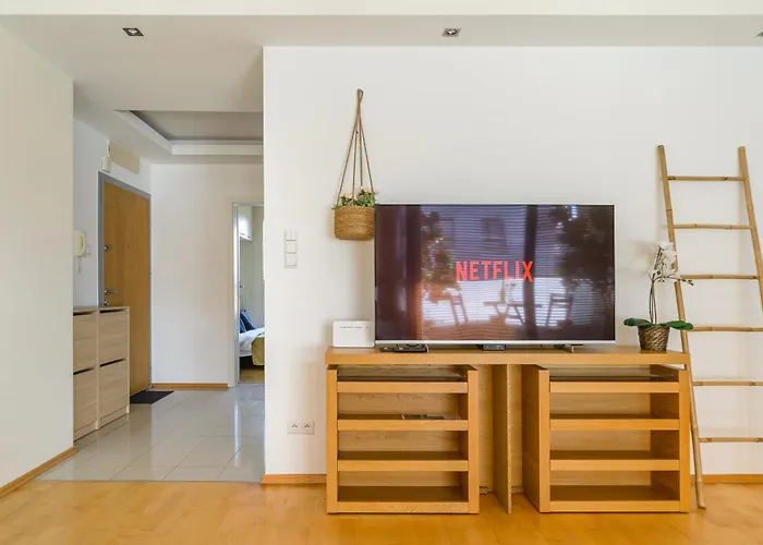 Apartment Lumina With A Large Balcony Near Presidential Palace And River Warsaw