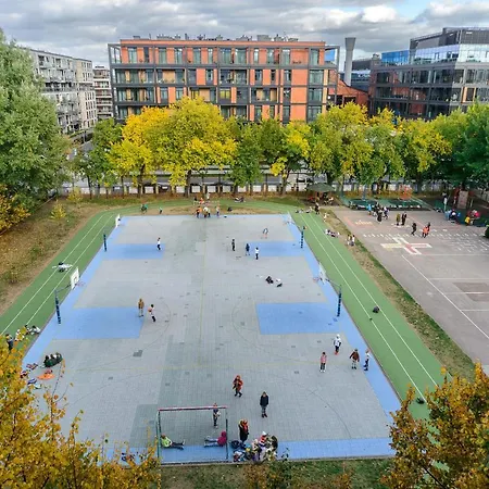 Lumina With A Large Balcony Near Presidential Palace And River * Varsó